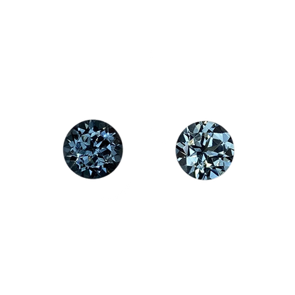 5.5mm Round Spinel Pair