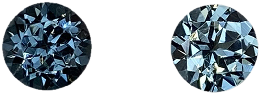 5.5mm Round Spinel Pair