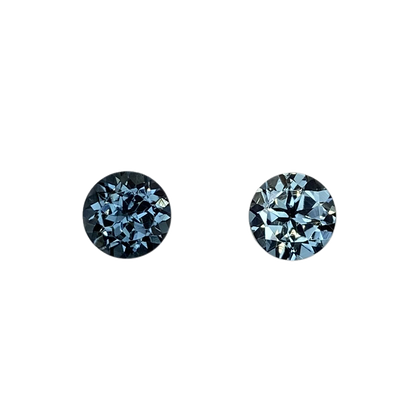 5.5mm Round Spinel Pair