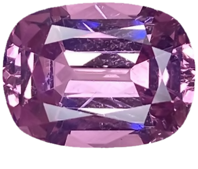 Cushion Pastel Pink Spinel