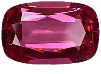 2.58ct Cushion Hot Pink Spinel