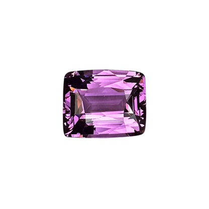 8.7x6.9mm Cushion Deep Pink Spinel