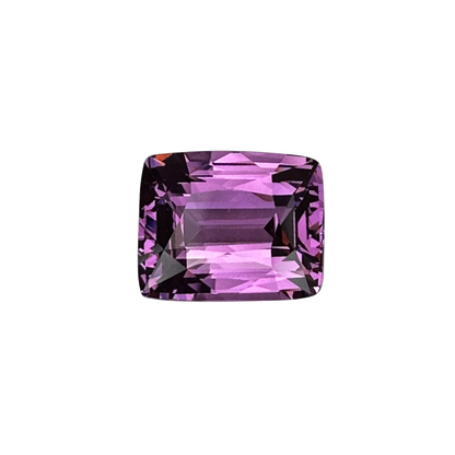 8.7x6.9mm Cushion Deep Pink Spinel