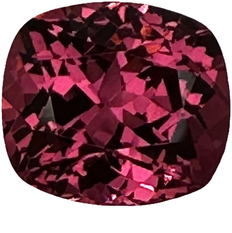 Hot Pink Mahenge Spinel