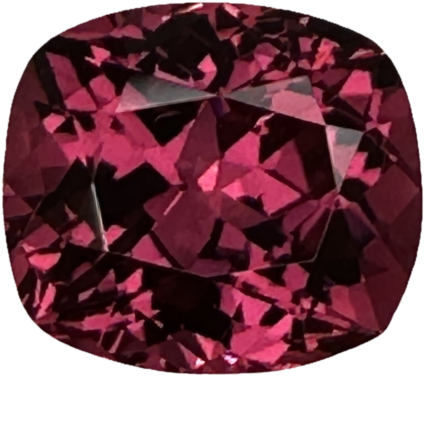 Hot Pink Mahenge Spinel