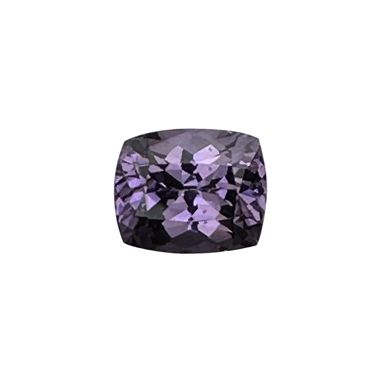 4.26ct Cushion Violet Spinel