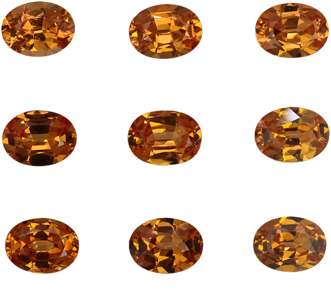 8x6mm Oval Fanta Spessartite