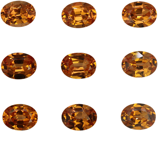 8x6mm Oval Fanta Spessartite