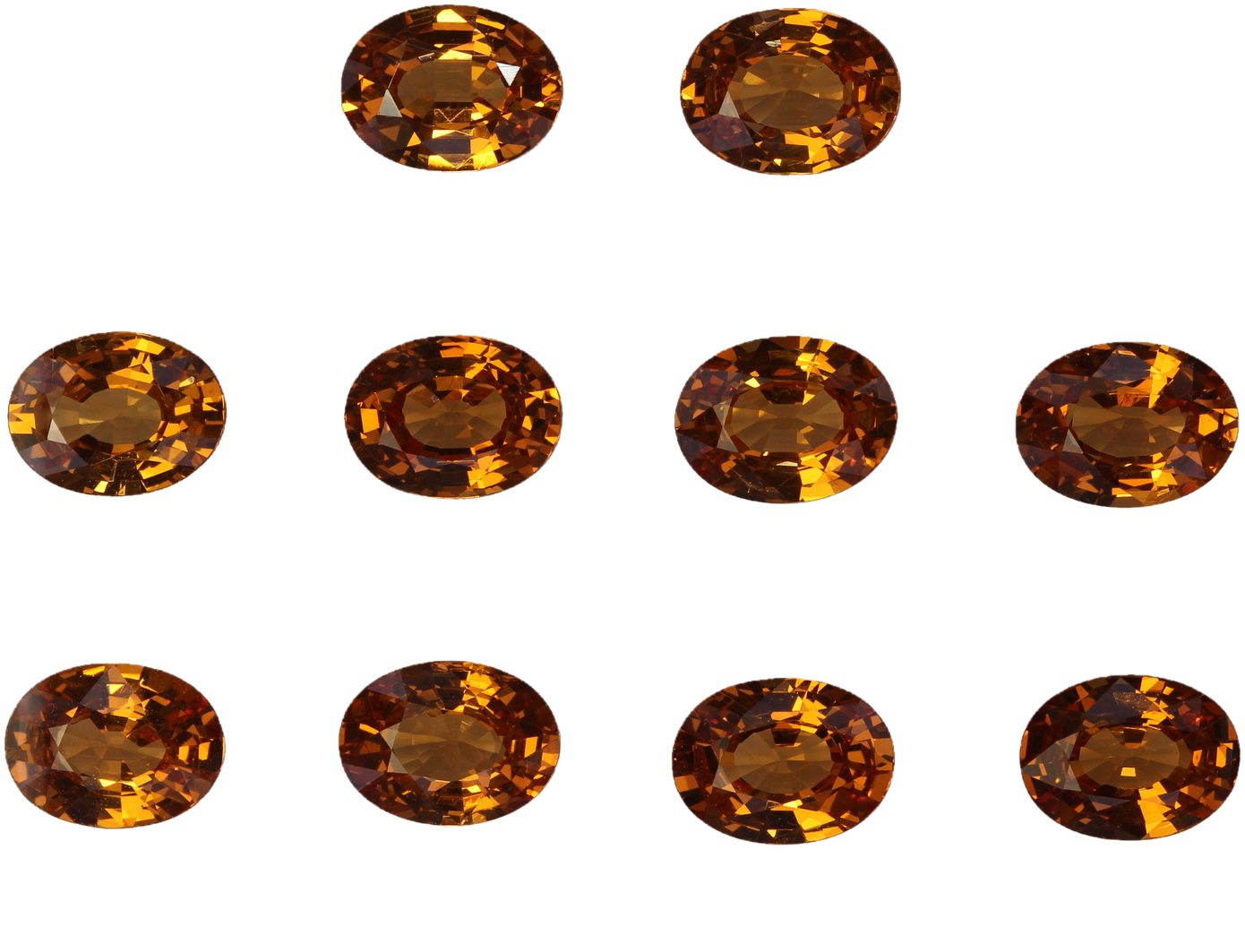 8x6mm Oval Fanta Spessartite