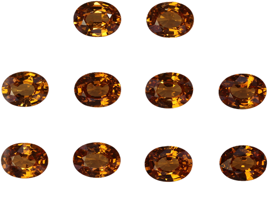 8x6mm Oval Fanta Spessartite