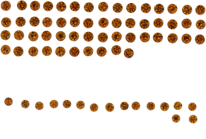 1.8mm Round Fanta Spessartite