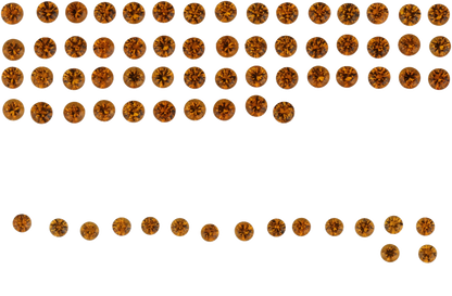 1.8mm Round Fanta Spessartite