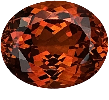 10.35 Carat Oval Spessarite Garnet