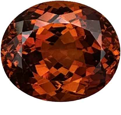 10.35 Carat Oval Spessarite Garnet