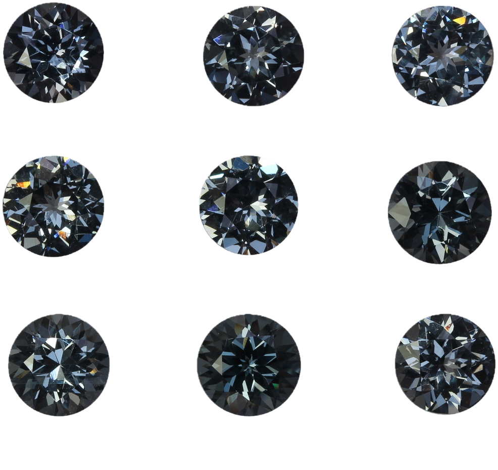 6.5mm Round Spinel