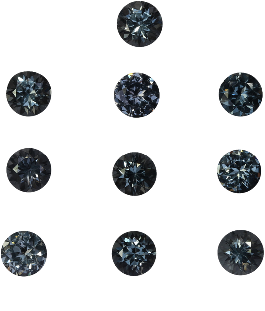 6mm Round Spinel
