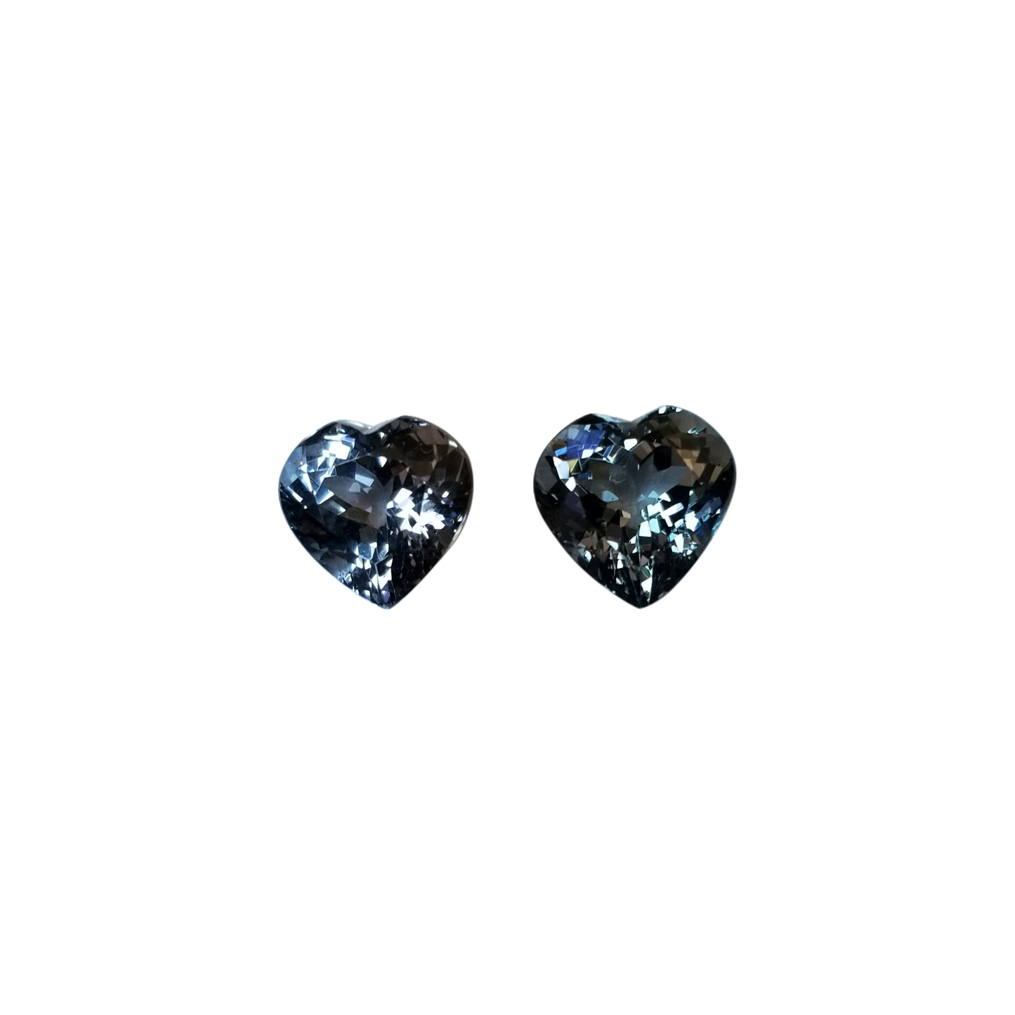 Heart Shape Grey Spinel