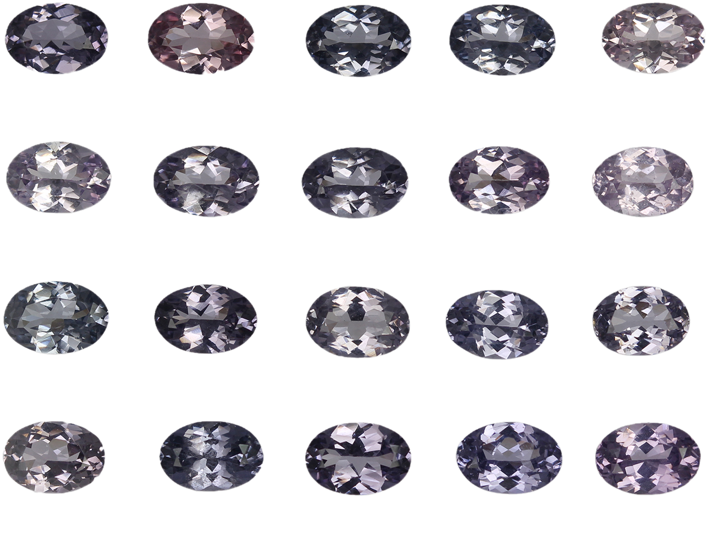 6x4mm Oval Spinel