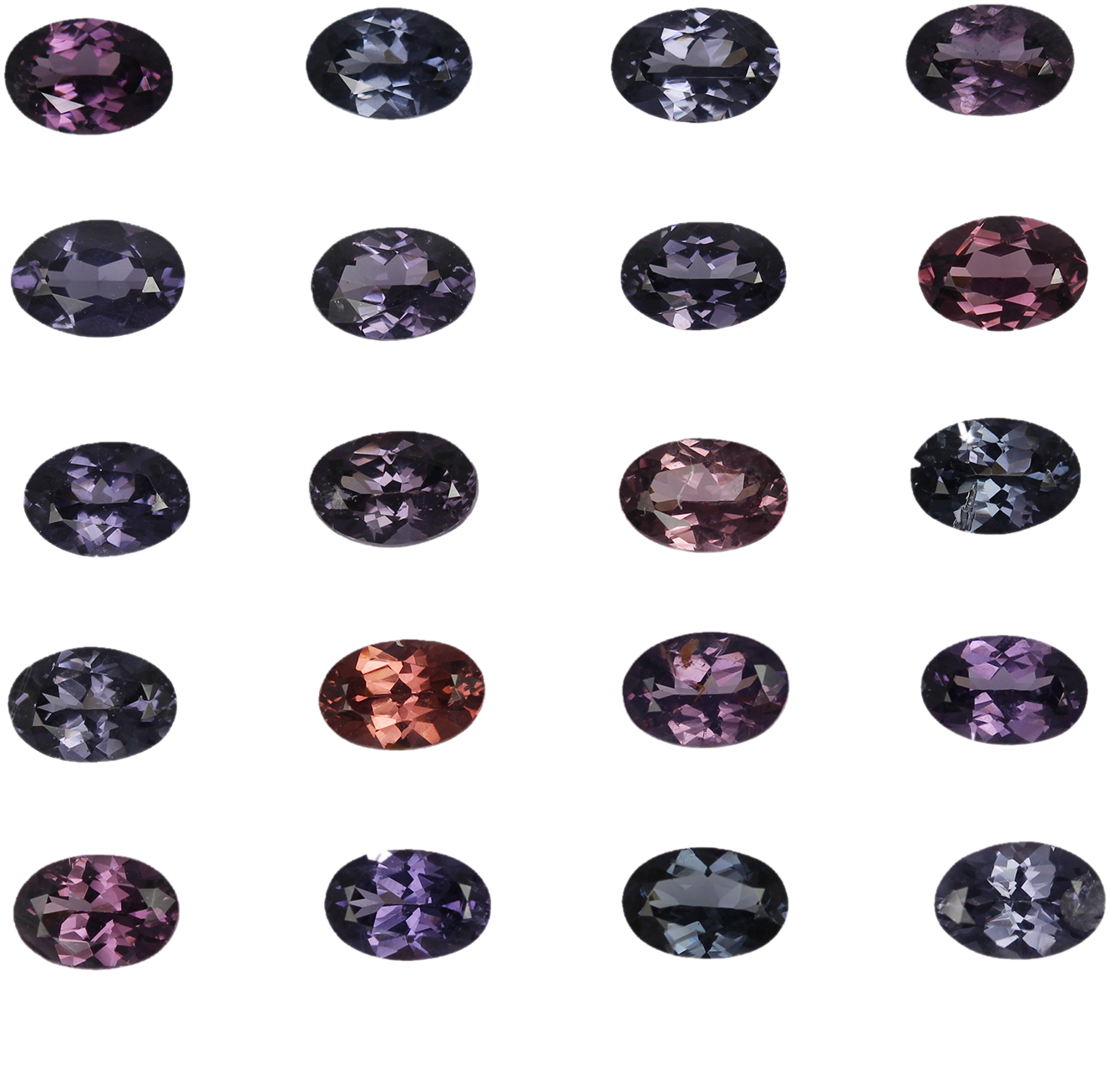 6x4mm Oval Spinel