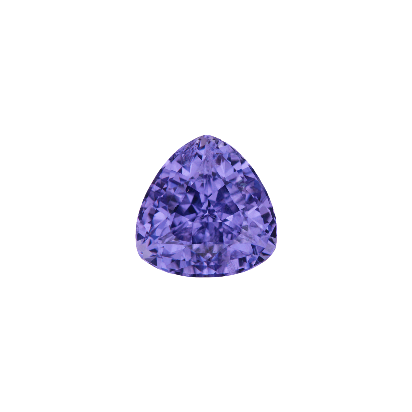3.13ct Trillion Light Violet Spinel