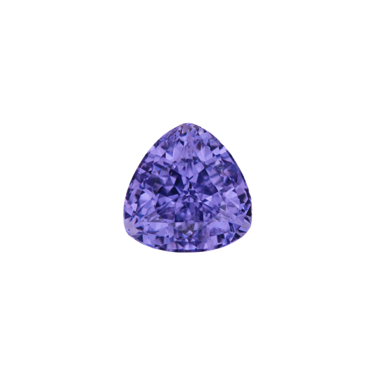 3.13ct Trillion Light Violet Spinel