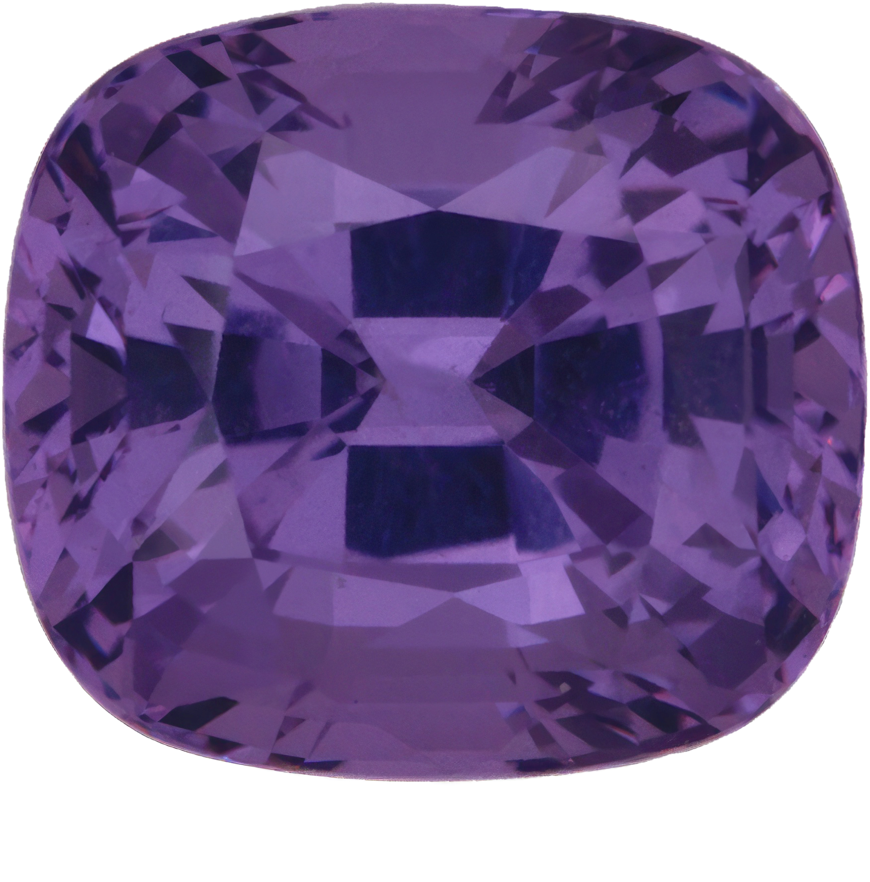 Cushion Lilac Spinel