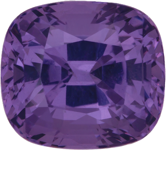 Cushion Lilac Spinel