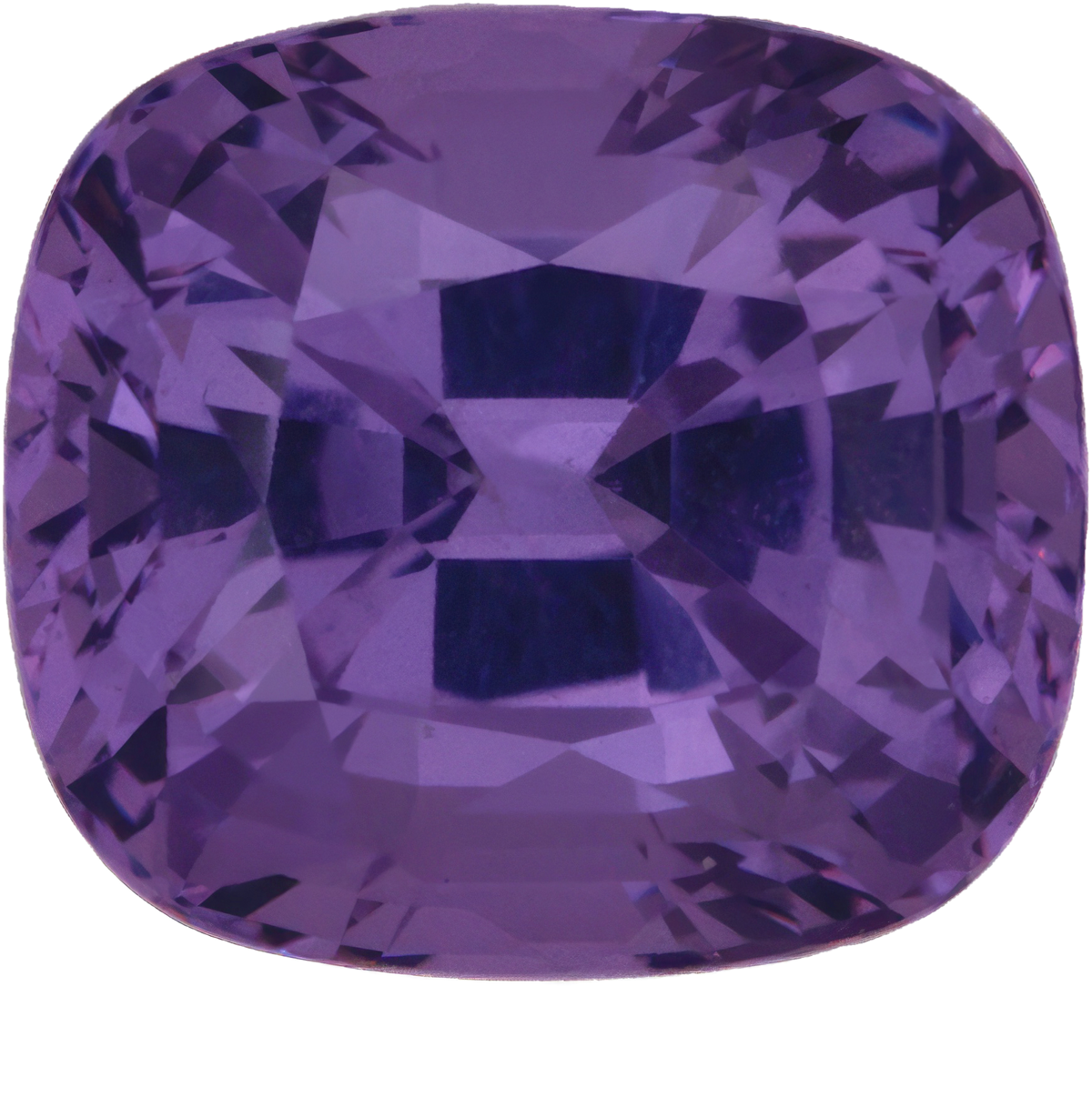 Cushion Lilac Spinel