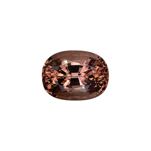 4.11ct Cushion Padparadcha Colored Spinel