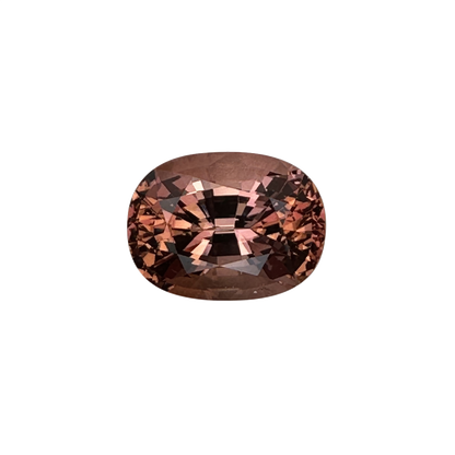 4.11ct Cushion Padparadcha Colored Spinel