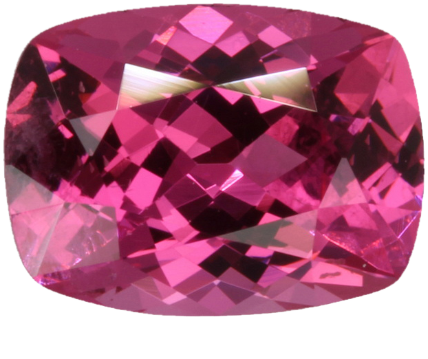 1.83ct Cushion Hot Pink Spinel