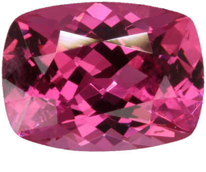 1.83ct Cushion Hot Pink Spinel