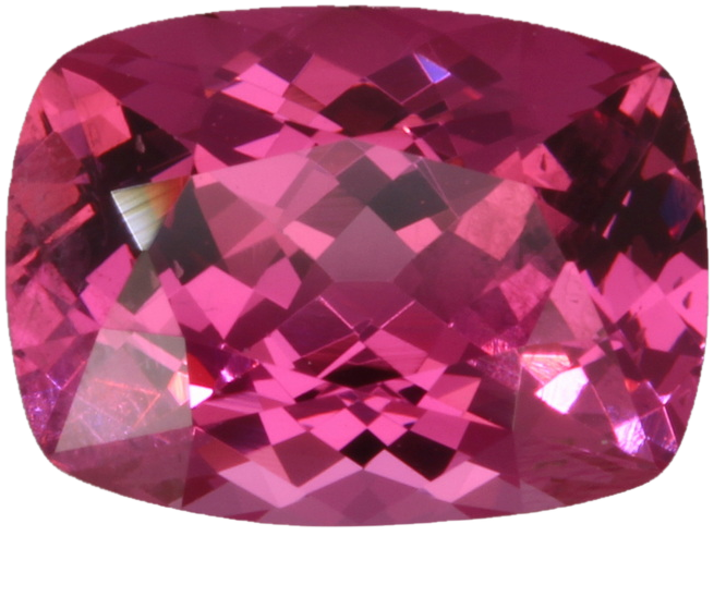 1.83ct Cushion Hot Pink Spinel
