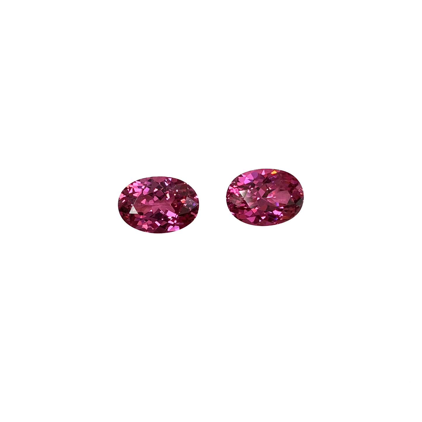 4.32ct Oval Hot Pink Spinel