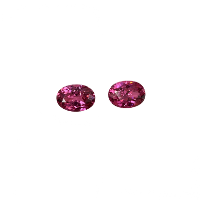 4.32ct Oval Hot Pink Spinel