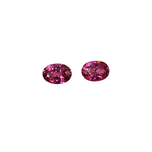 4.32ct Oval Hot Pink Spinel