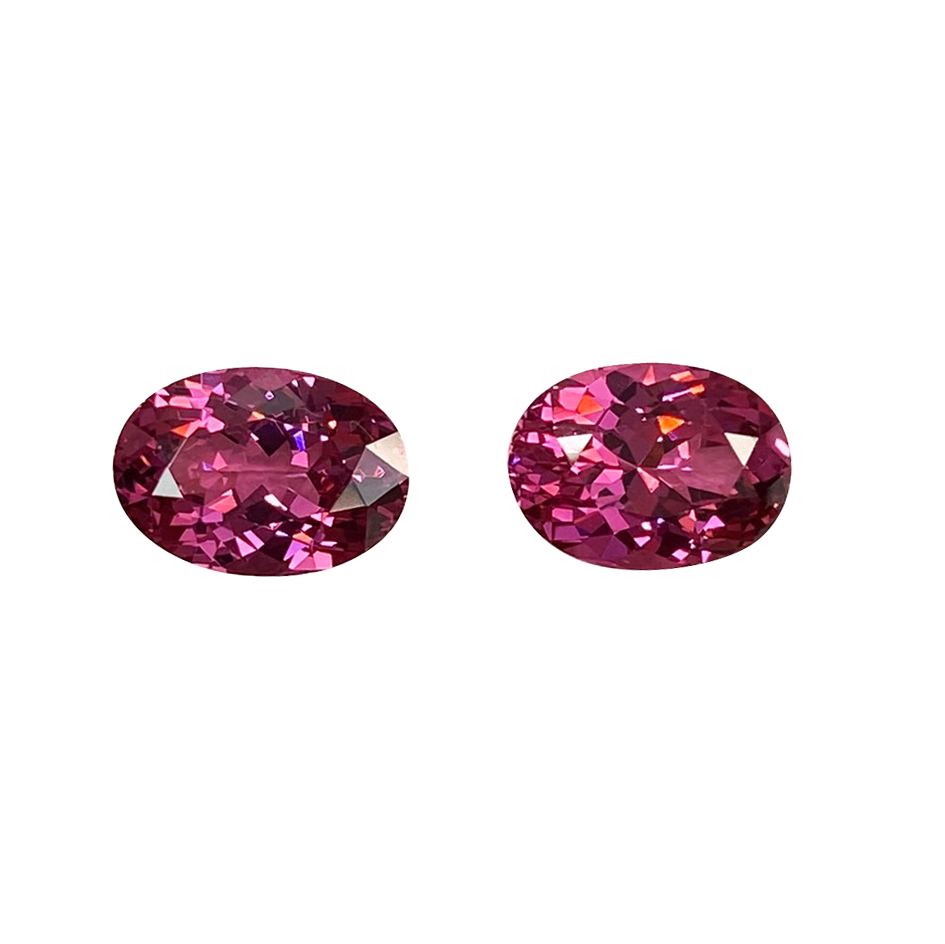 4.32ct Oval Hot Pink Spinel