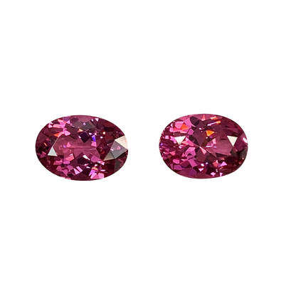 4.32ct Oval Hot Pink Spinel