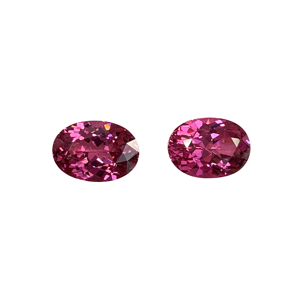 4.32ct Oval Hot Pink Spinel