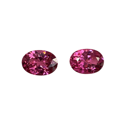 4.32ct Oval Hot Pink Spinel