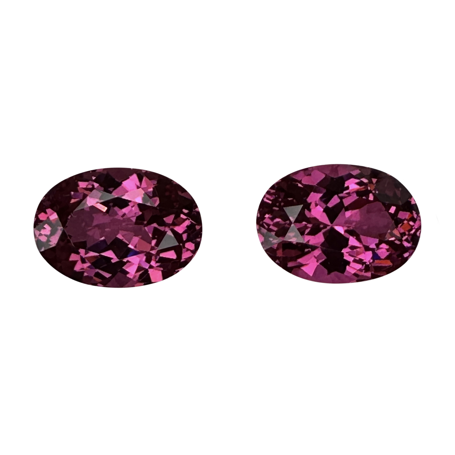 4.32ct Oval Hot Pink Spinel