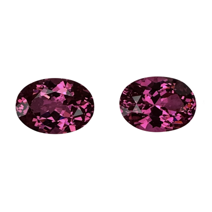 4.32ct Oval Hot Pink Spinel