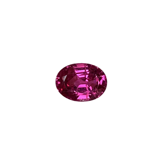 2.01ct Oval Hot Pink Spinel
