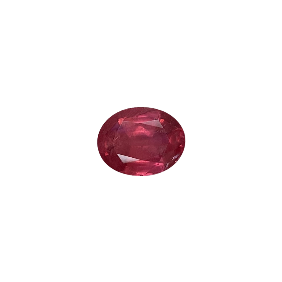 1.97ct Oval Hot Pink Spinel
