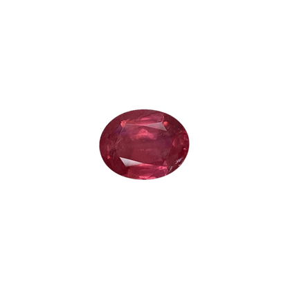 1.97ct Oval Hot Pink Spinel