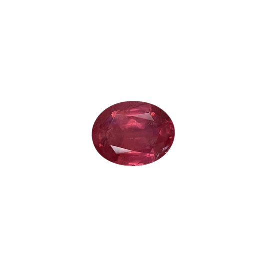 1.97ct Oval Hot Pink Spinel