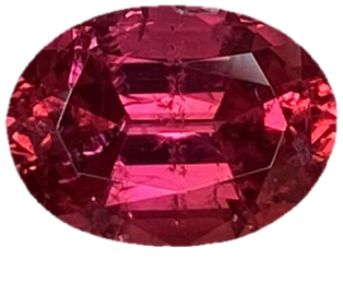 2.05ct Oval Hot Pink Spinel