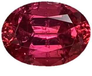 2.05ct Oval Hot Pink Spinel