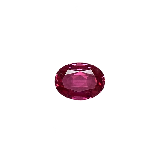 1.56ct Oval Hot Pink Spinel