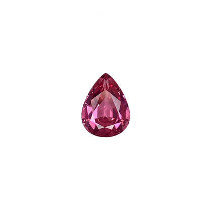 1.56ct Pear Shape Hot Pink Spinel
